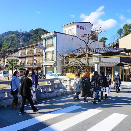 Hotel Morizuya à Toyooka  Extérieur photo
