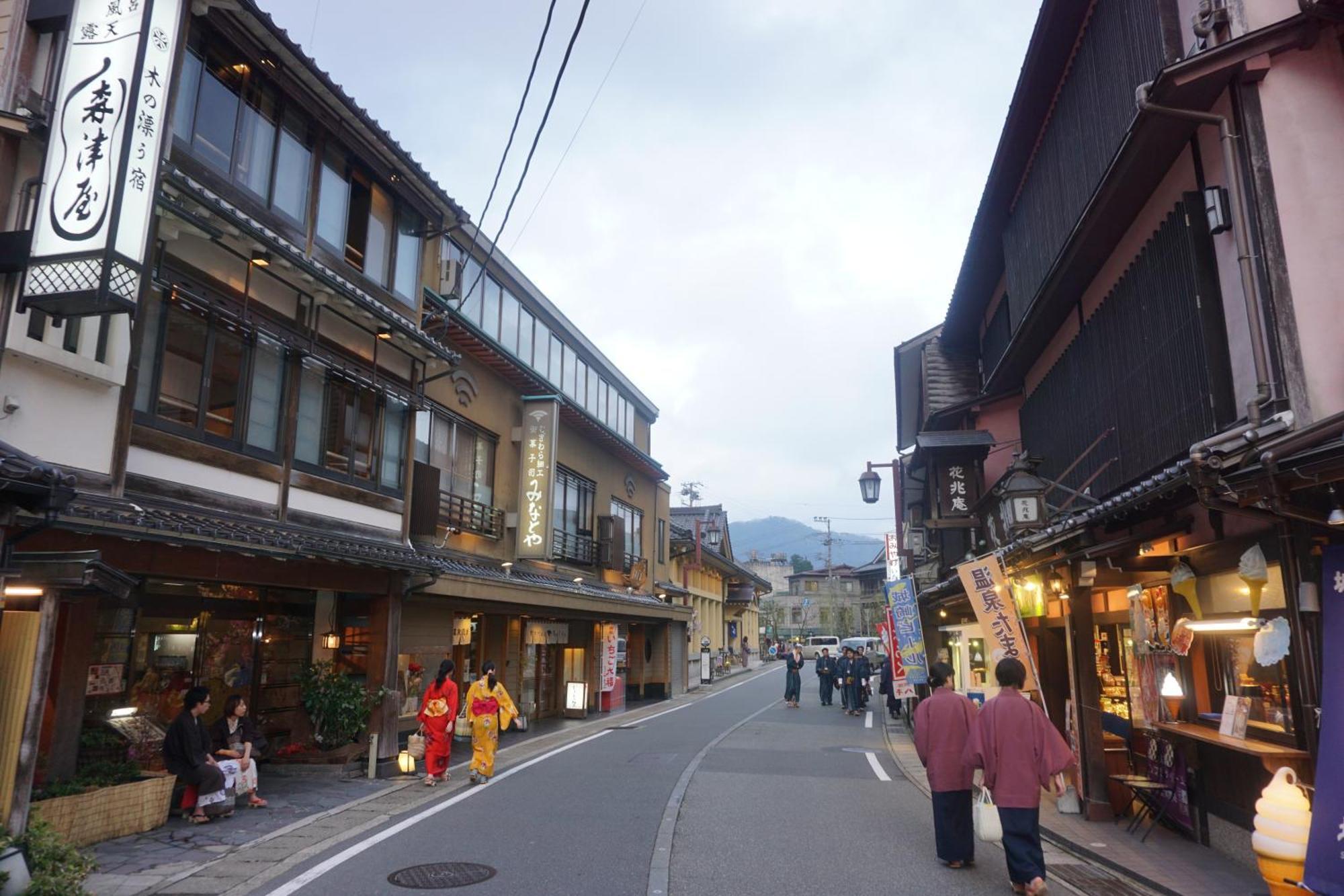 Hotel Morizuya à Toyooka  Extérieur photo
