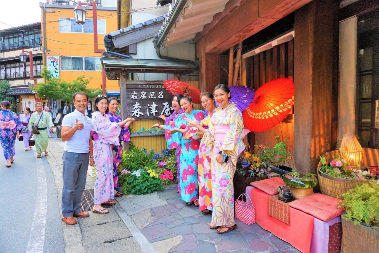 Hotel Morizuya à Toyooka  Extérieur photo