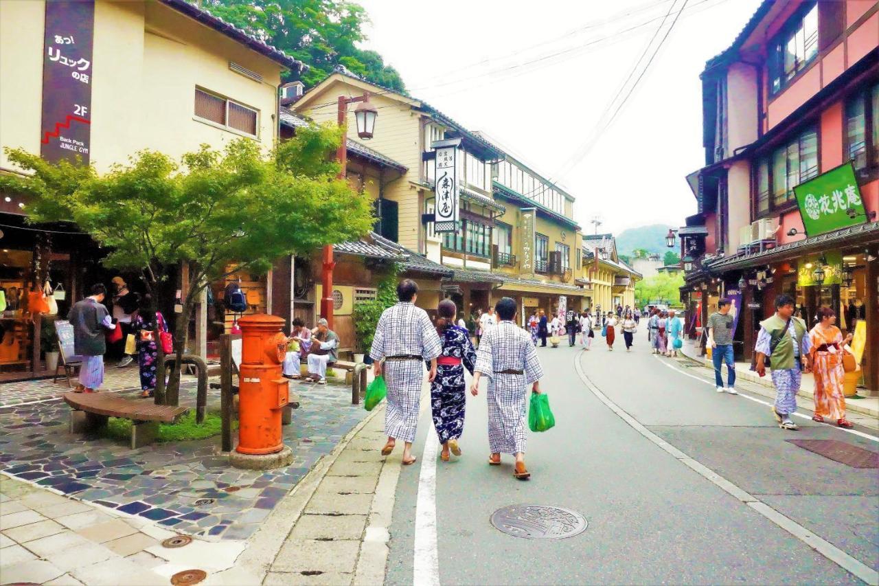 Hotel Morizuya à Toyooka  Extérieur photo