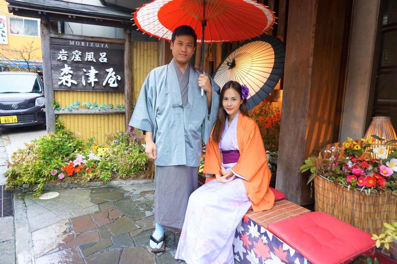 Hotel Morizuya à Toyooka  Extérieur photo