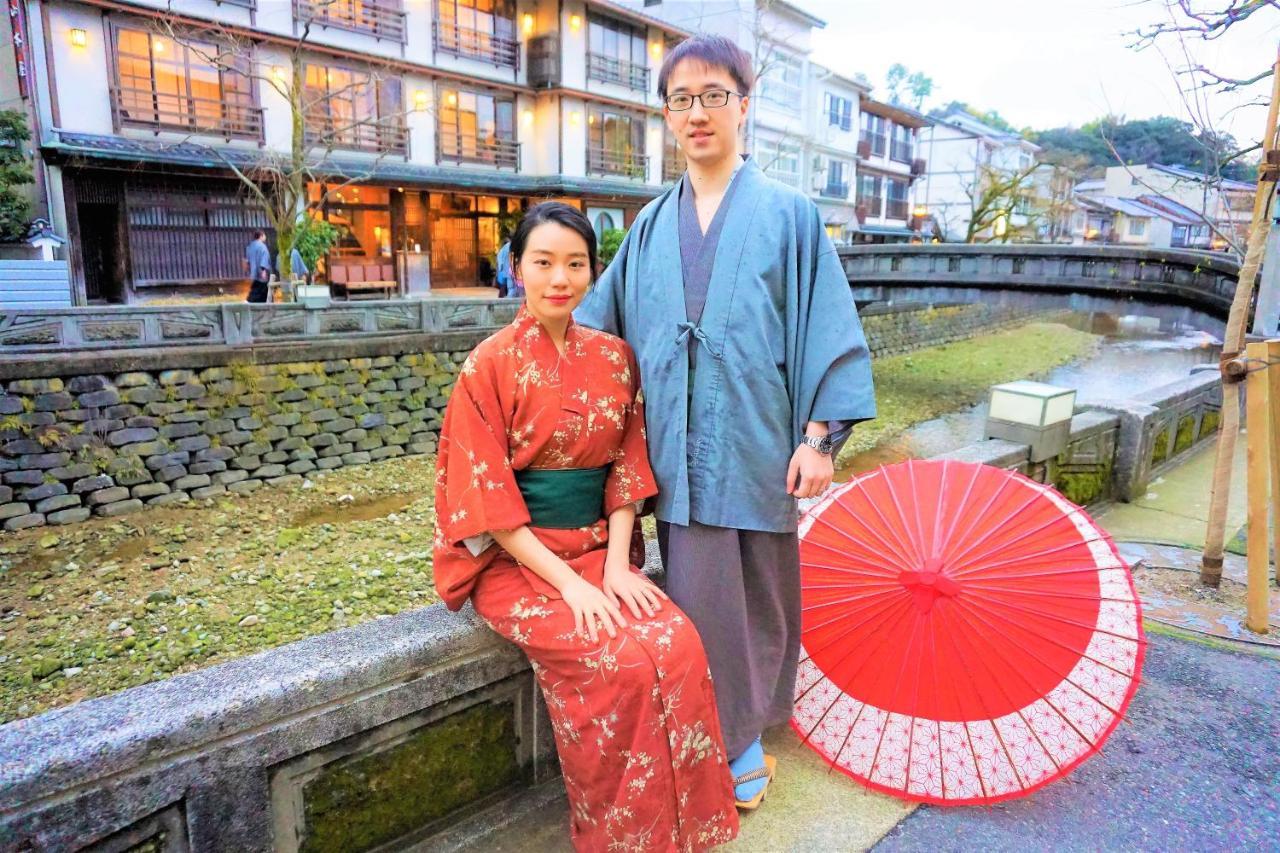 Hotel Morizuya à Toyooka  Extérieur photo