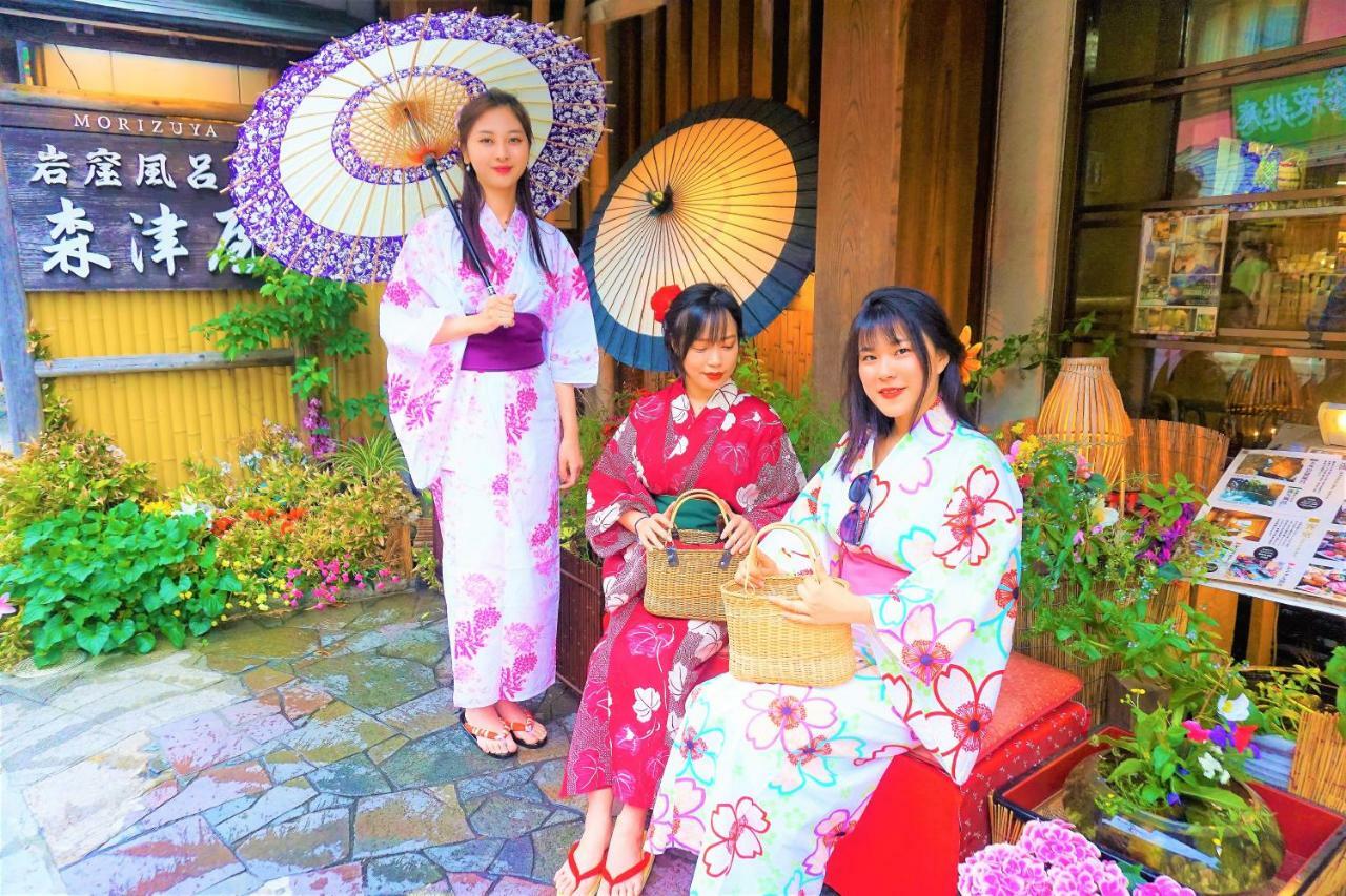 Hotel Morizuya à Toyooka  Extérieur photo